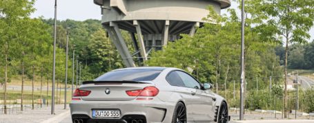 BMW 650i F13 Felgen - artFORM AF-401 Felgen Black Painted in 9x21" & 10,5x21"