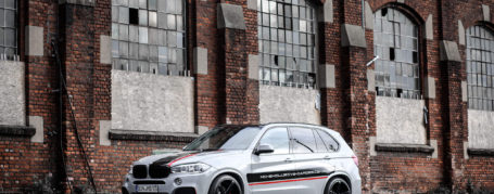 BMW X5 M F15 Felgen - artFORM Wheels AF-301 Black Painted ZR22