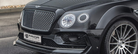 Bentley Bentayga Felgen - artFORM Wheels AF-401 Gunmetal Polished in 11,0J x 23"
