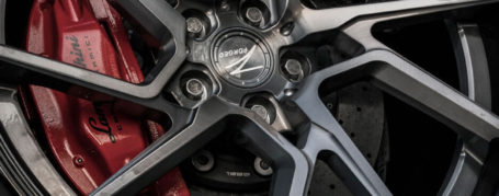 Lamborghini Huracán LP580-2 Felgen - Z-Performance Wheels - ZP.FORGED 10 Deep Concave in Brushed Bronze Gloss Black Lip