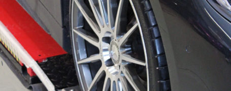 Mercedes S-Coupe C217 Felgen - artFORM Wheels AF401 Gunmetal Polished