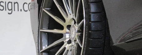 Mercedes S-Coupé C217 Felgen - artFORM Wheels AF401 Gunmetal Polished