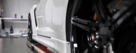 Nissan GT-R R35 Felgen - artForm AF-301 Black Painted in in 10x21" & 11,5x21"