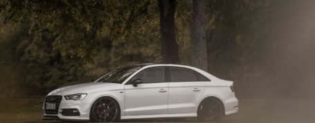 Audi A3 8V S-Line Alloy Wheels - Z-Performance Wheels - ZP.09 Deep Concave Matte Gunmetal