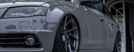 Audi A4 B7 Avant Alloy Wheels - Z-Performance Wheels - ZP3.1 Deep Concave FlowForged Gloss Metal