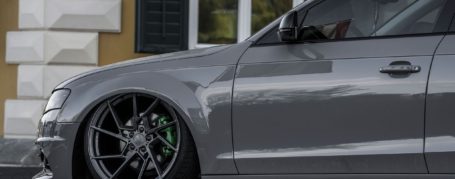 Audi A4 B7 Avant Felgen - Z-Performance Wheels - ZP3.1 Deep Concave FlowForged Gloss Metal