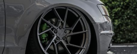 Audi A4 B7 Avant Felgen - Z-Performance Wheels - ZP3.1 Deep Concave FlowForged Gloss Metal