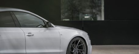 Audi A5 8F Sportback Alloy Wheels - Z-Performance Wheels - ZP3.1 Deep Concave FlowForged Gloss Metal