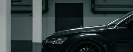 Audi A6 C7 Limousine Alloy Wheels - artFORM Wheels - AF401 Black Rim Polished in 10,5x21"