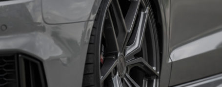 Audi RS3 8V Sedan Felgen - Z-Performance Wheels - ZP2.1 Deep Concave FlowForged Gloss-Metal