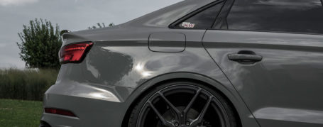 Audi RS3 8V Sedan Alloy Wheels - Z-Performance Wheels - ZP2.1 Deep Concave FlowForged Gloss-Metal