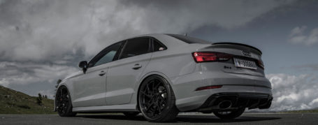 Audi RS3 8V Sedan Alloy Wheels - Z-Performance Wheels - ZP3.1 Deep Concave FlowForged Gloss Metal
