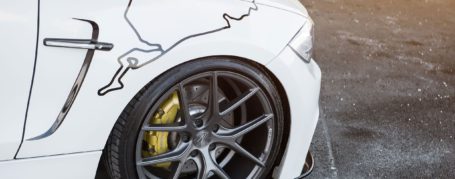 BMW 1er E87 Felgen - Z-Performance Wheels - ZP.09 Deep Concave Matte Gunmetal