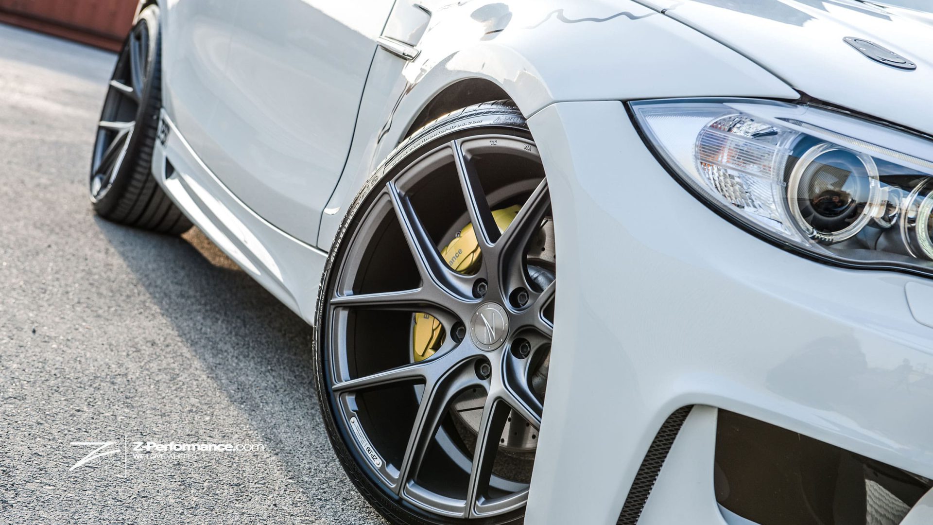 BMW 1er E87 Felgen ZPerformance Wheels ZP.09 Deep Concave Matte