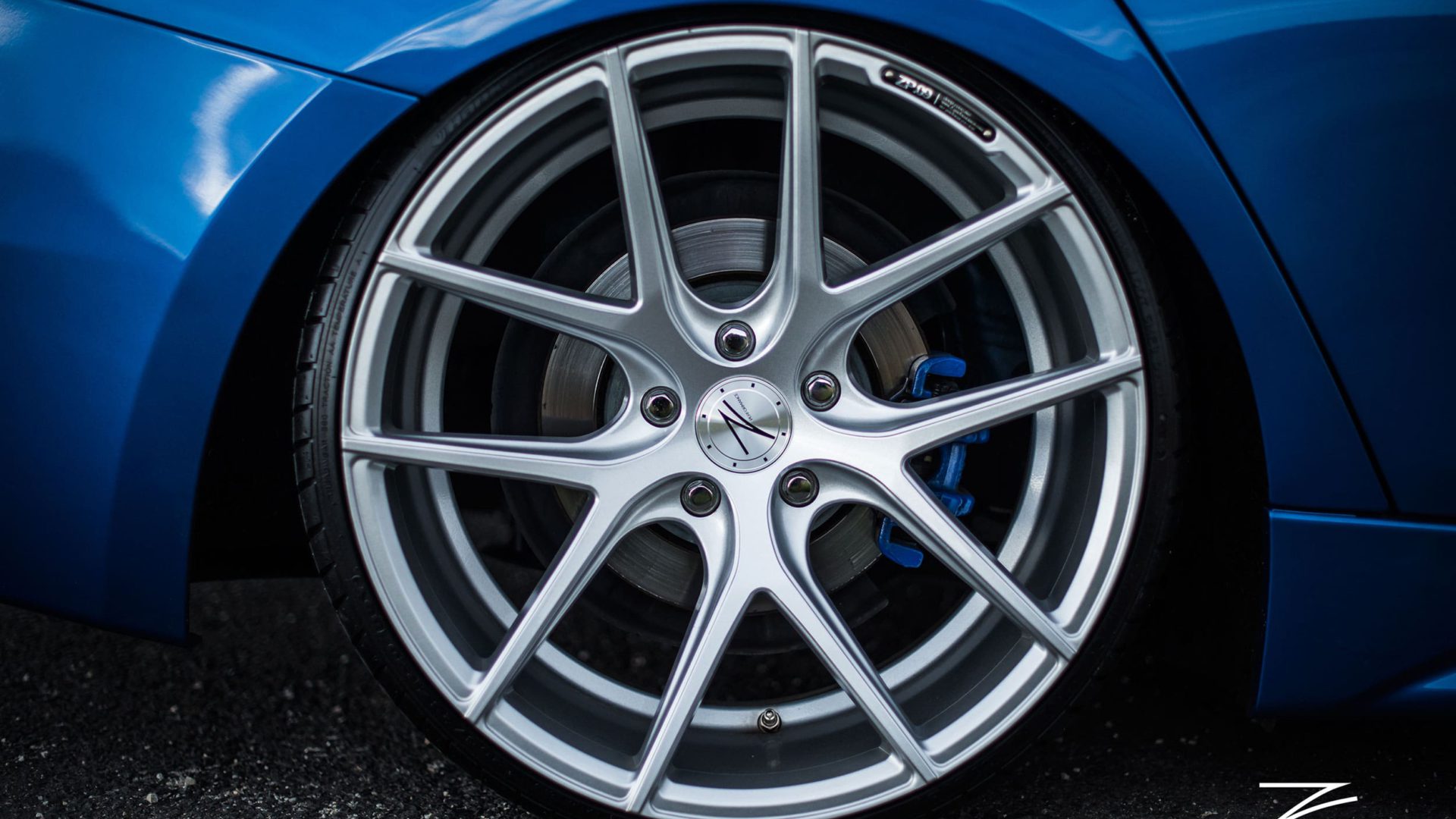 BMW 3Series F31 Touring Alloy Wheels ZPerformance Wheels ZP.09