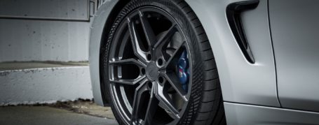 BMW 4er F36 Gran Coupe Felgen - Z-Performance Wheels - ZP2.1 Deep Concave FlowForged Gloss Metal