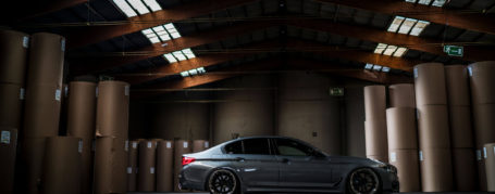BMW 5-Series G30 Alloy Wheels - Z-Performance Wheels - ZP.FORGED 2 Super Deep Concave Gunmetal Polished Lip