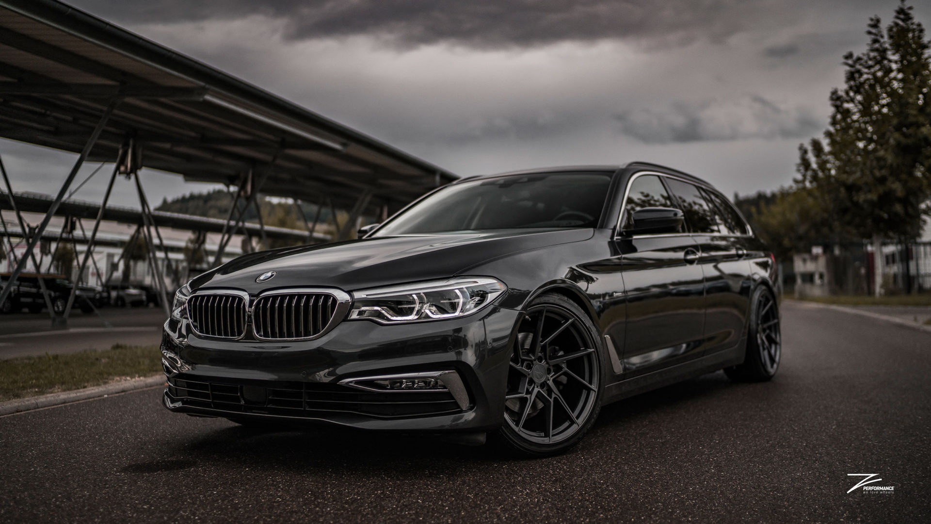BMW 5-Series G31 Touring Alloy Wheels - Z-Performance Wheels - ZP3.1 Deep  Concave FlowForged Gloss Metal - M&D exclusive cardesign