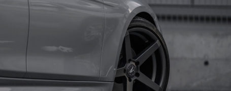 BMW 3'er 335i F30 Felgen - Z-Performance Wheels - ZP.06 Deep Concave Matt Gunmetal