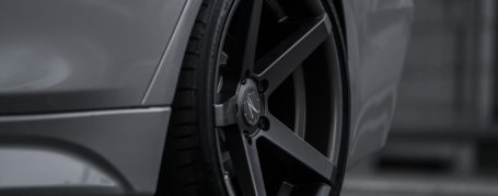 BMW M3 F30 Alloy Wheels - Z-Performance Wheels - ZP.06 Deep Concave Matte Gunmetal