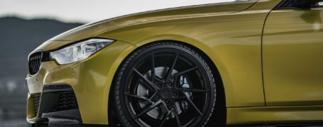 BMW M3 F80 Felgen - Z-Performance Wheels - ZP3.1 Deep Concave FlowForged Gloss Black