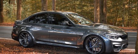 BMW M3 F80 Felgen - Z-Performance Wheels - ZP2.1 Deep Concave FlowForged Gloss Metal