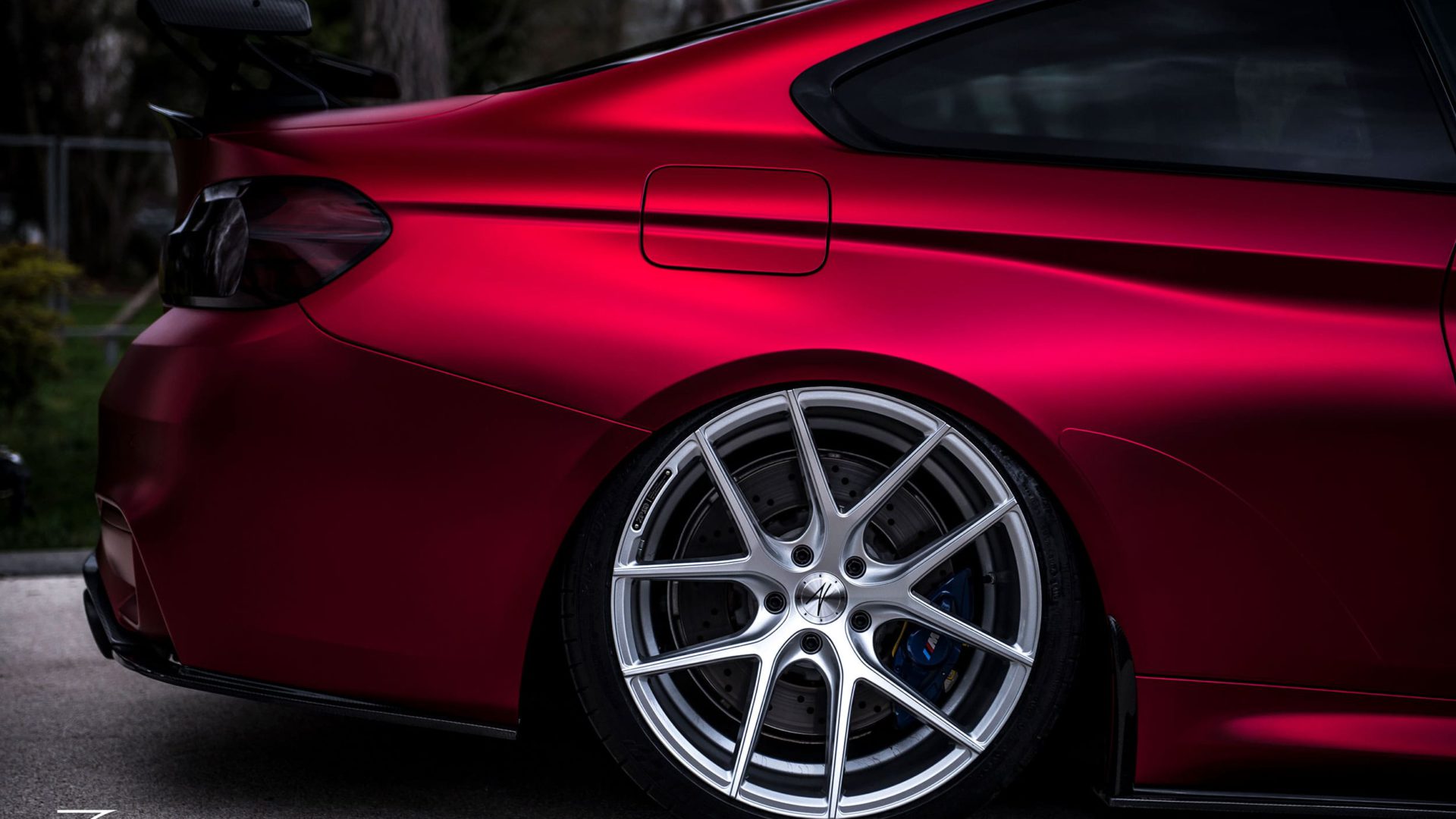 BMW M4 F82 Coupé Felgen ZPerformance Wheels ZP.09 Deep Concave