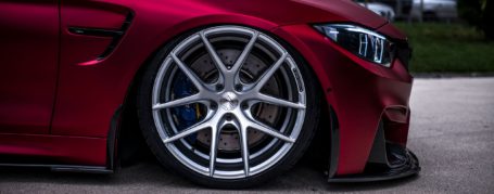 BMW M4 F82 Coupe Alloy Wheels - Z-Performance Wheels - ZP.09 Deep Concave Sparkling Silver