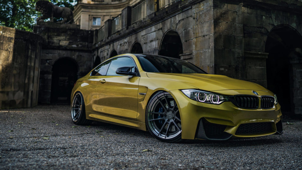 BMW M4 F82 Coupé Alloy Wheels - Z-Performance Wheels - ZP.FORGED 2 ...