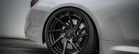 BMW M4 F82 Coupe Alloy Wheels - Z-Performance Wheels -ZP.FORGED 3 Gloss Black
