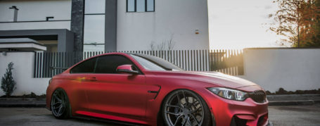 BMW M4 F82 Coupe Alloy Wheels - Z-Performance Wheels - ZP2.1 Deep Concave FlowForged Gloss Metal