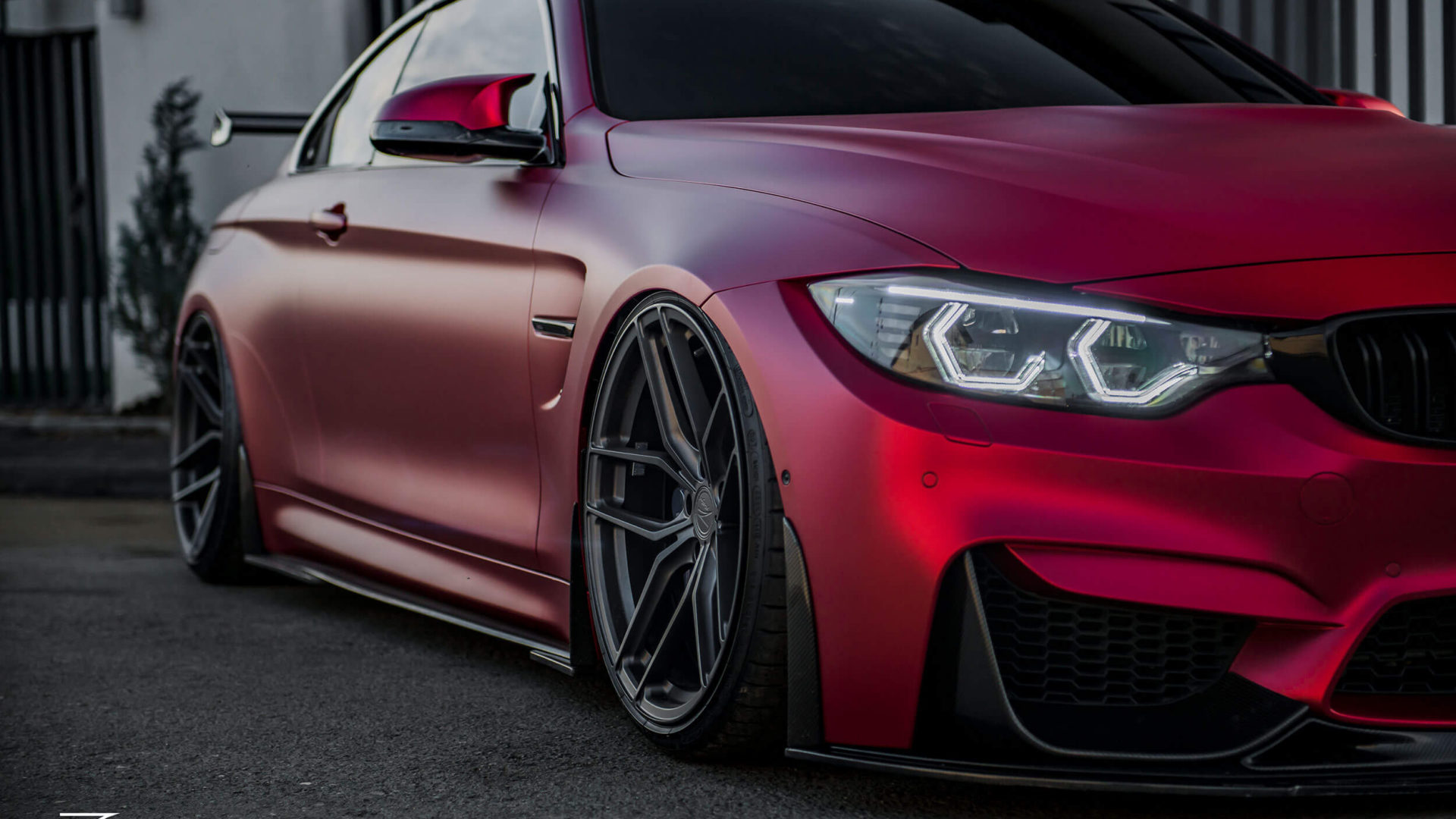 Bmw M4 F82 Coupé Felgen Z Performance Wheels Zp2 1 Deep Concave