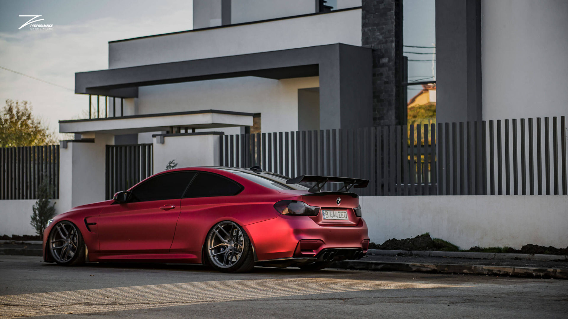 BMW M4 F82 Coupé Alloy Wheels ZPerformance Wheels ZP2.1 Deep