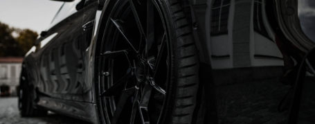 BMW M4 F82 Coupe Alloy Wheels - Z-Performance Wheels - ZP3.1 Deep Concave FlowForged Gloss Black