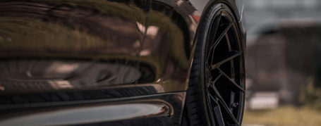 BMW M4 F82 Coupe Alloy Wheels - Z-Performance Wheels - ZP3.1 Deep Concave FlowForged Gloss Black