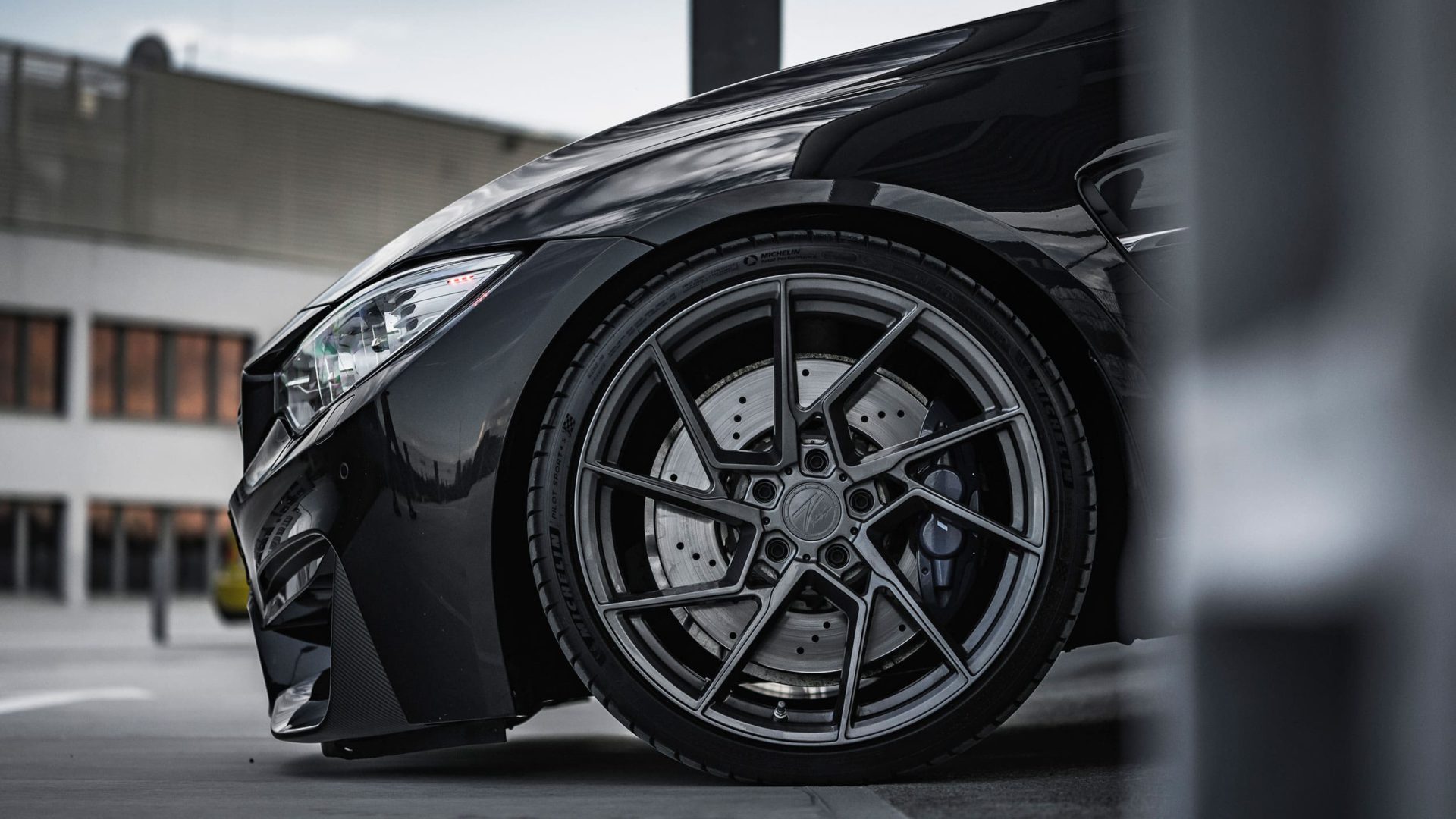 BMW M3 F80 Alloy Wheels ZPerformance Wheels ZP3.1 Deep Concave