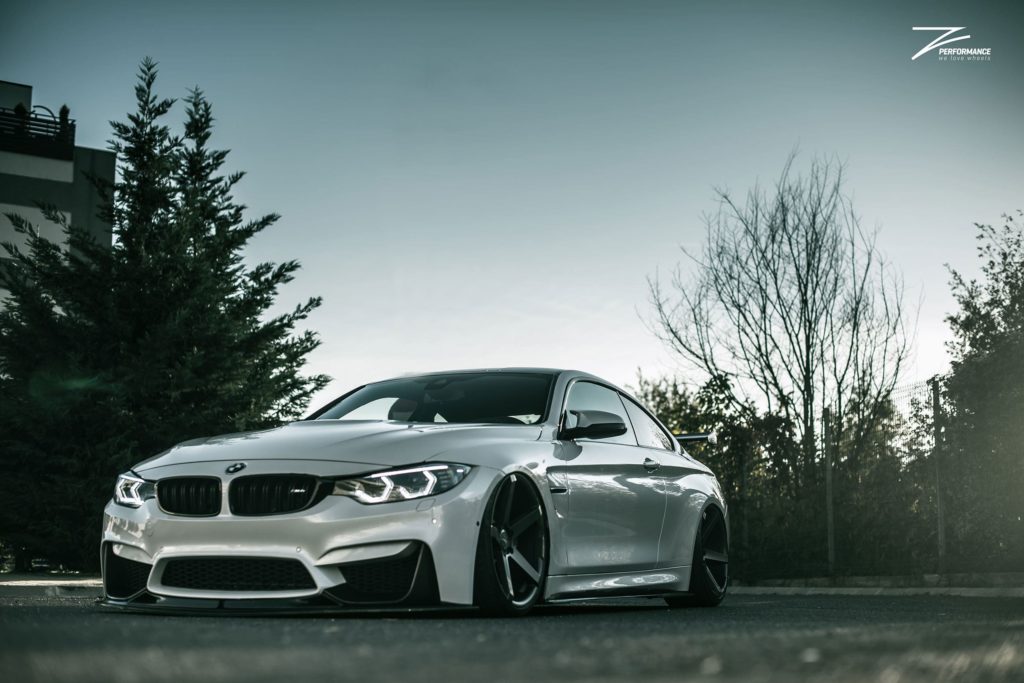 Bmw M4 F82 Coupé Alloy Wheels Z Performance Wheels Zp6 1 Deep