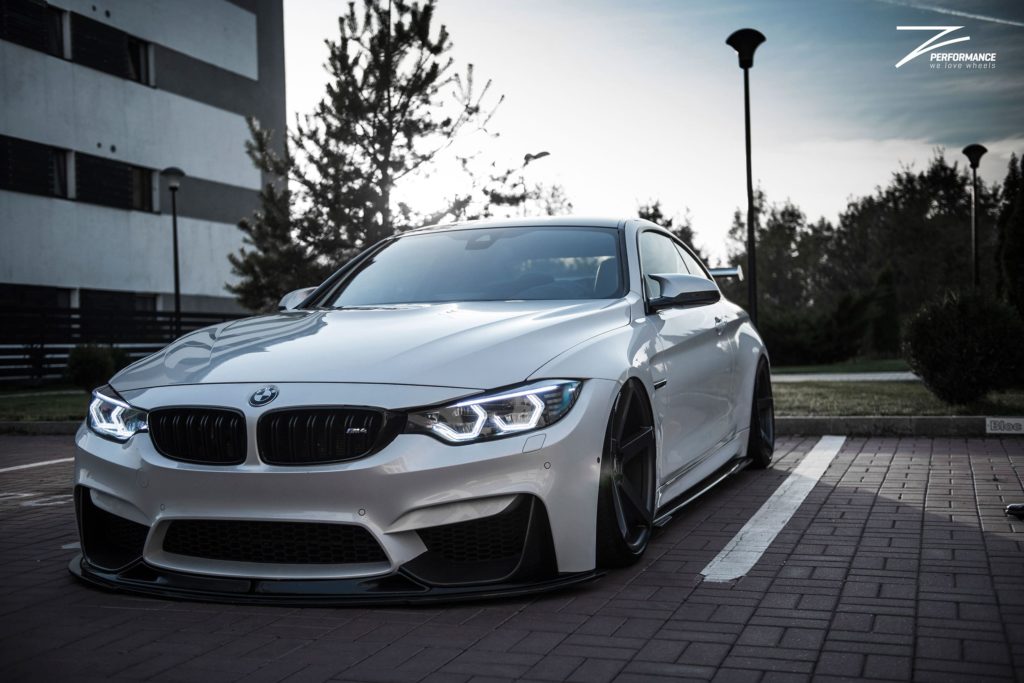 BMW M4 F82 Coupé Alloy Wheels - Z-Performance Wheels - ZP6.1 Deep ...