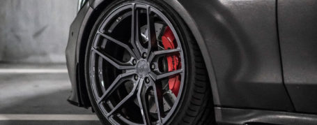 Mercedes-AMG C63S Coupé C205 Alloy Wheels - Z-Performance Wheels - ZP2.1 Deep Concave FlowForged Gloss Metal