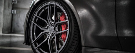 Mercedes-AMG C63S Coupé C205 Alloy Wheels - Z-Performance Wheels - ZP2.1 Deep Concave FlowForged Gloss Metal