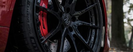 Mercedes-AMG GT R Coupé Alloy Wheels - Z-Performance Wheels - ZP.FORGED 16 Super Deep Concave Gloss Black Lip