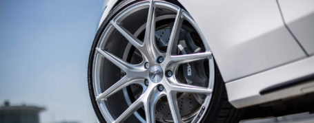 Mercedes-AMG C63 Felgen - Z-Performance Wheels - ZP.09 Deep Concave Sparkling Silver