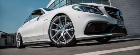 Mercedes-AMG C63 W205 Alloy Wheels - Z-Performance Wheels - ZP.09 Deep Concave Sparkling Silver
