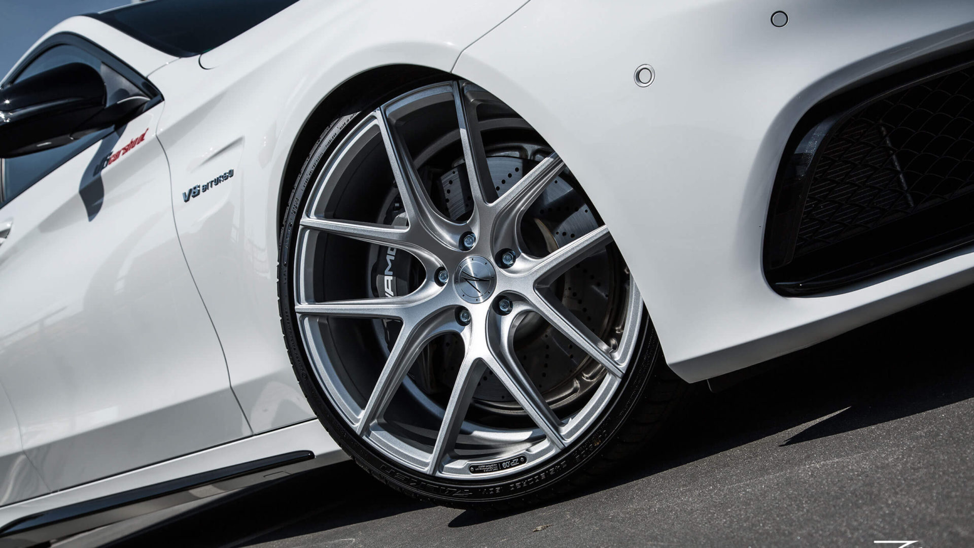 MercedesAMG C63 W205 Felgen ZPerformance Wheels ZP.09 Deep