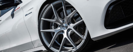 Mercedes-AMG C63 Felgen - Z-Performance Wheels - ZP.09 Deep Concave Sparkling Silver