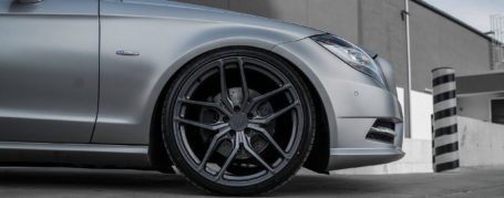 Mercedes CLS C218 Felgen - Z-Performance Wheels - ZP2.1 Deep Concave FlowForged Gloss Metal
