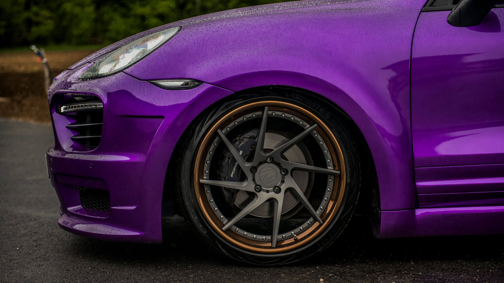 Porsche Cayenne Turbo S 958 Felgen ZPerformance Wheels 3 Super Deep Concave