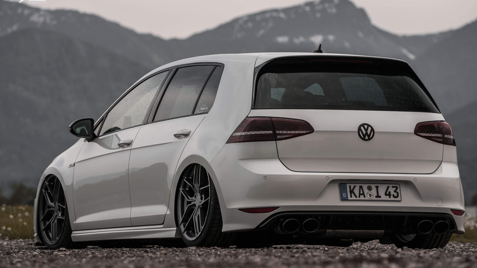 VW Golf 7 R-Line Alloy Wheels - Z-Performance Wheels - ZP2.1 Deep ...