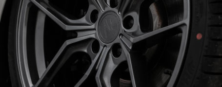 VW Golf 7 R-Line Alloy Wheels - Z-Performance Wheels - ZP2.1 Deep Concave FlowForged Gloss Metal