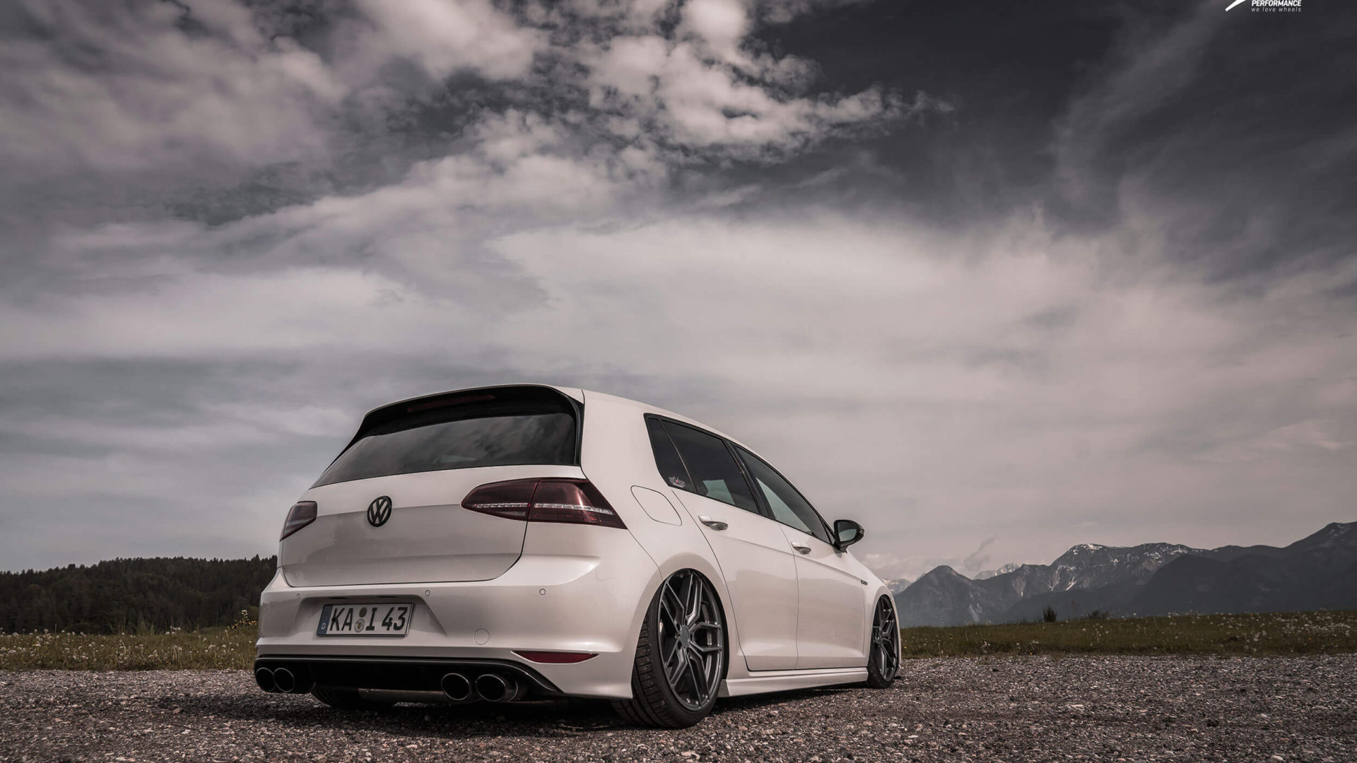 VW Golf 7 R-Line Alloy Wheels - Z-Performance Wheels - ZP2.1 Deep ...